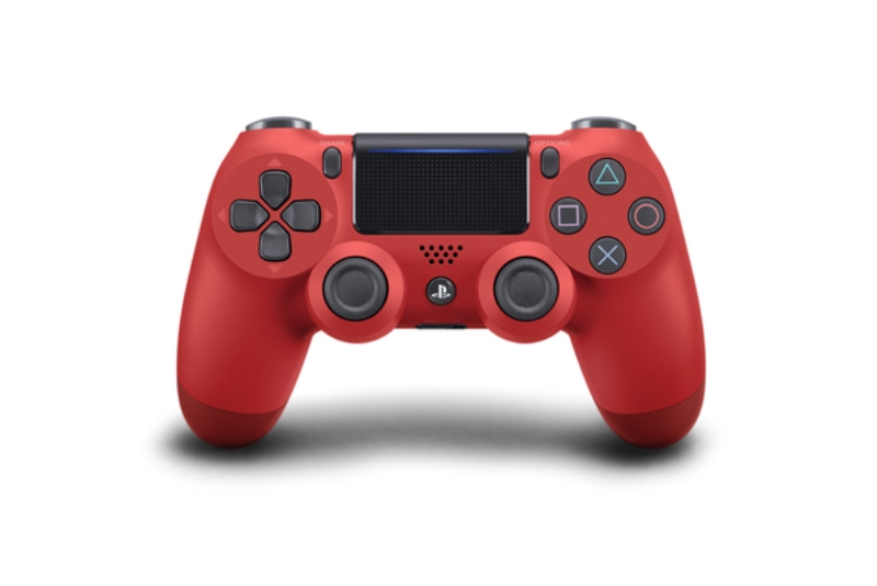SONY Controller DualShock per Sony PS4 rosso